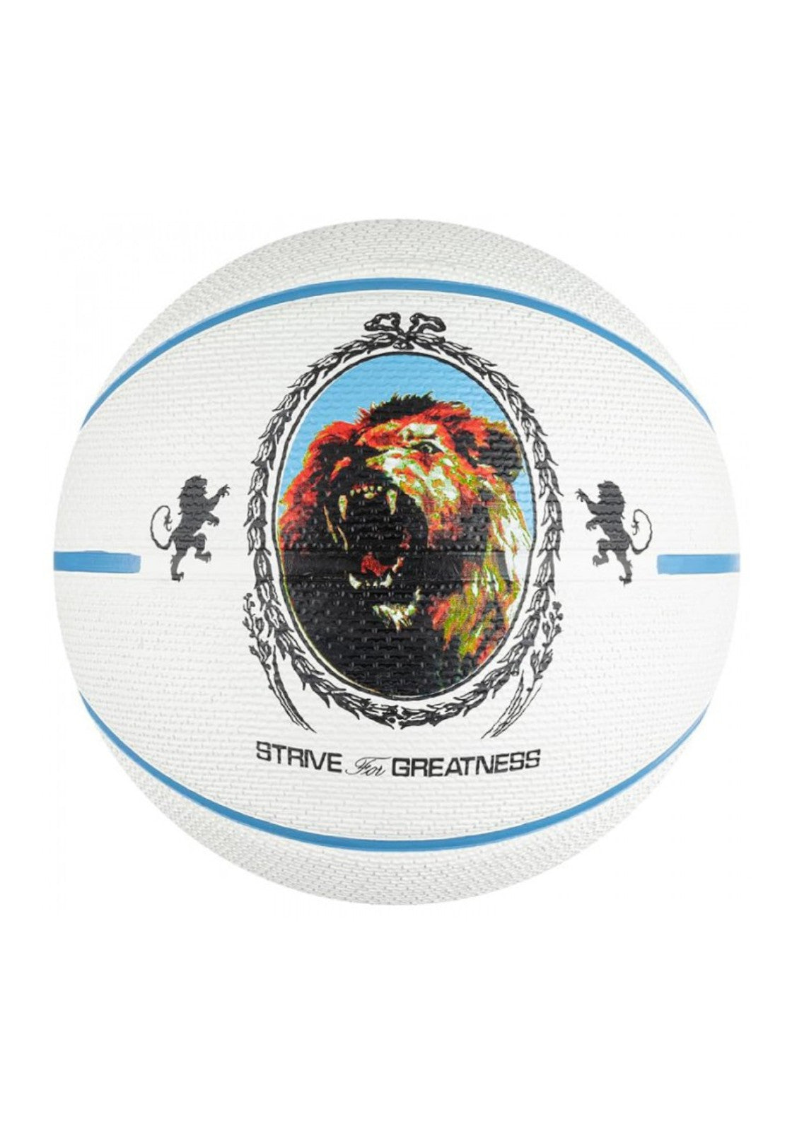 BASKET Bianco/azzurro Nike