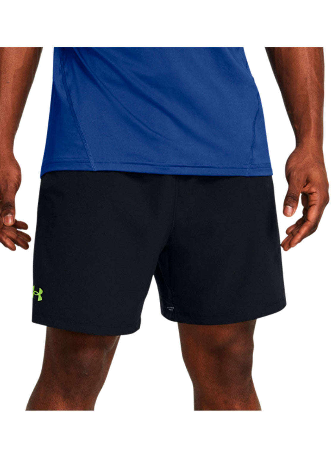 PANTALONCINI Nero/verde Under Armour