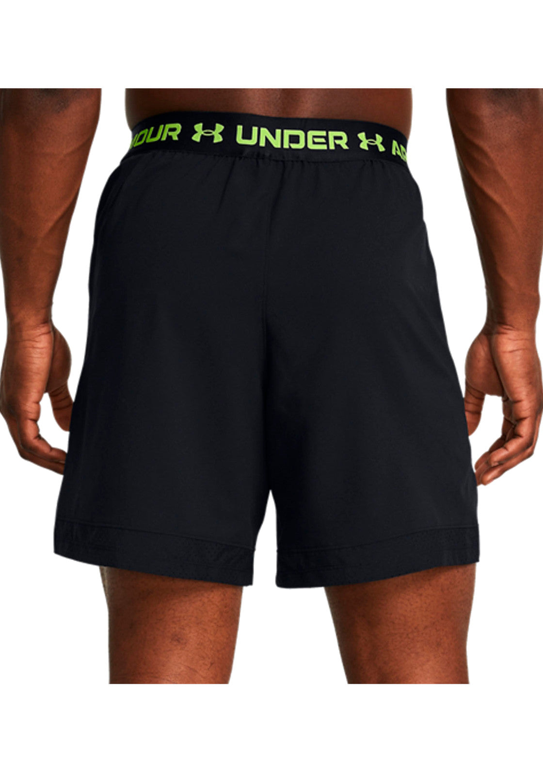 PANTALONCINI Nero/verde Under Armour