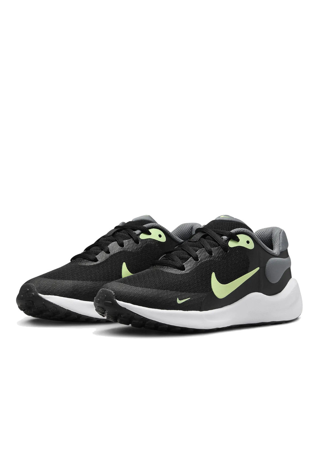 SCARPE Nero/verde Nike