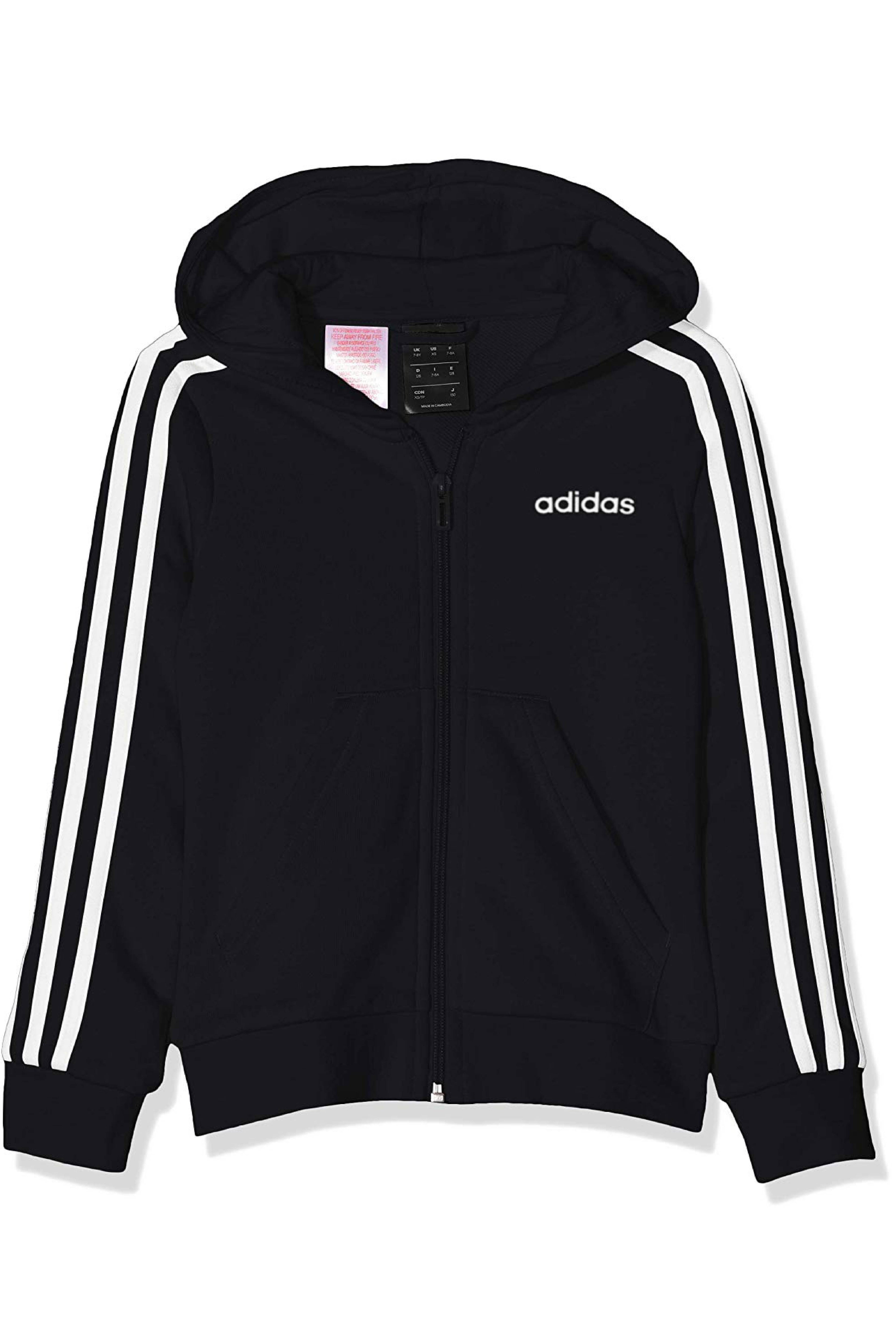 FELPE Nero/bianco Adidas