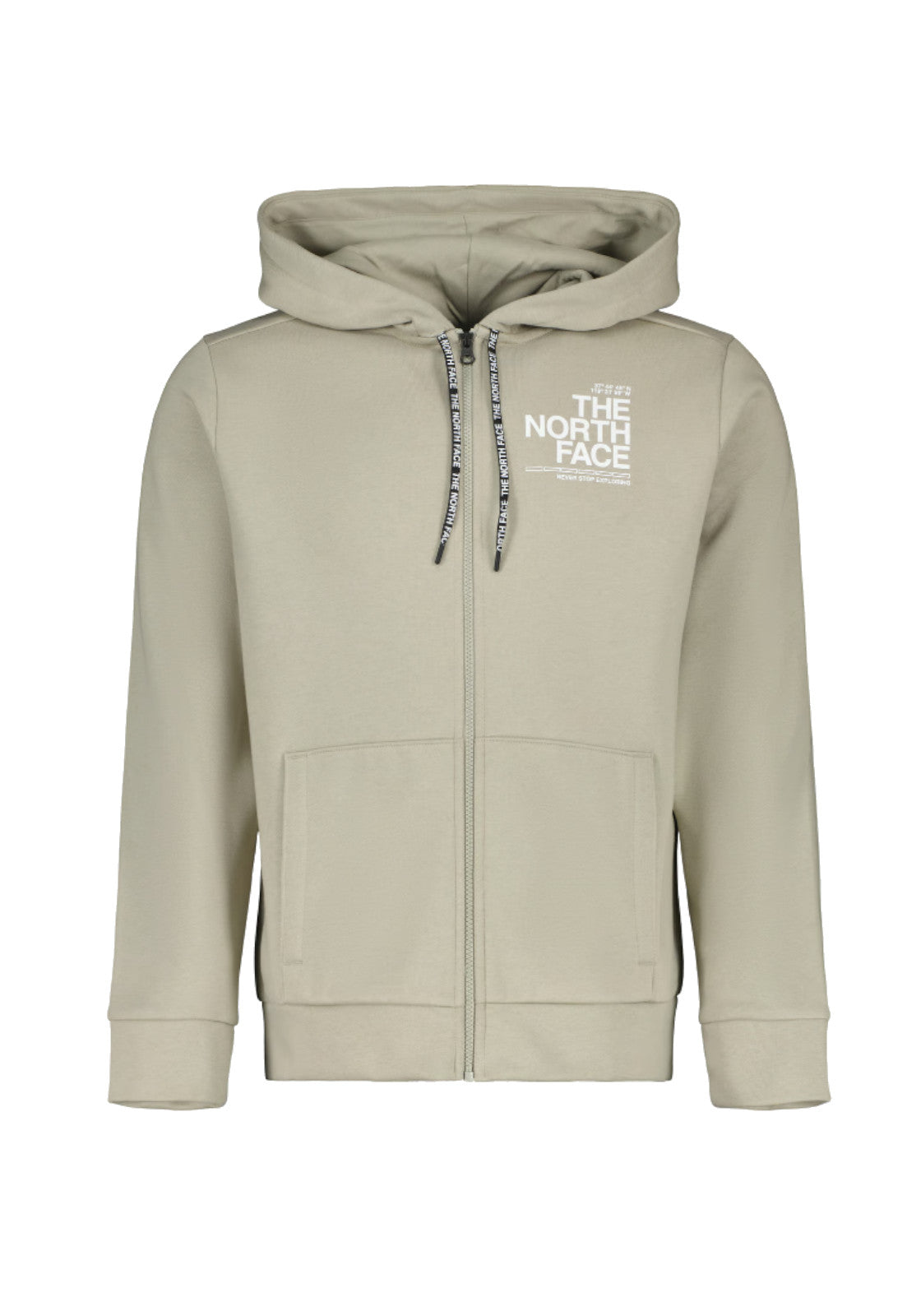 FELPE Verde Militare The North Face