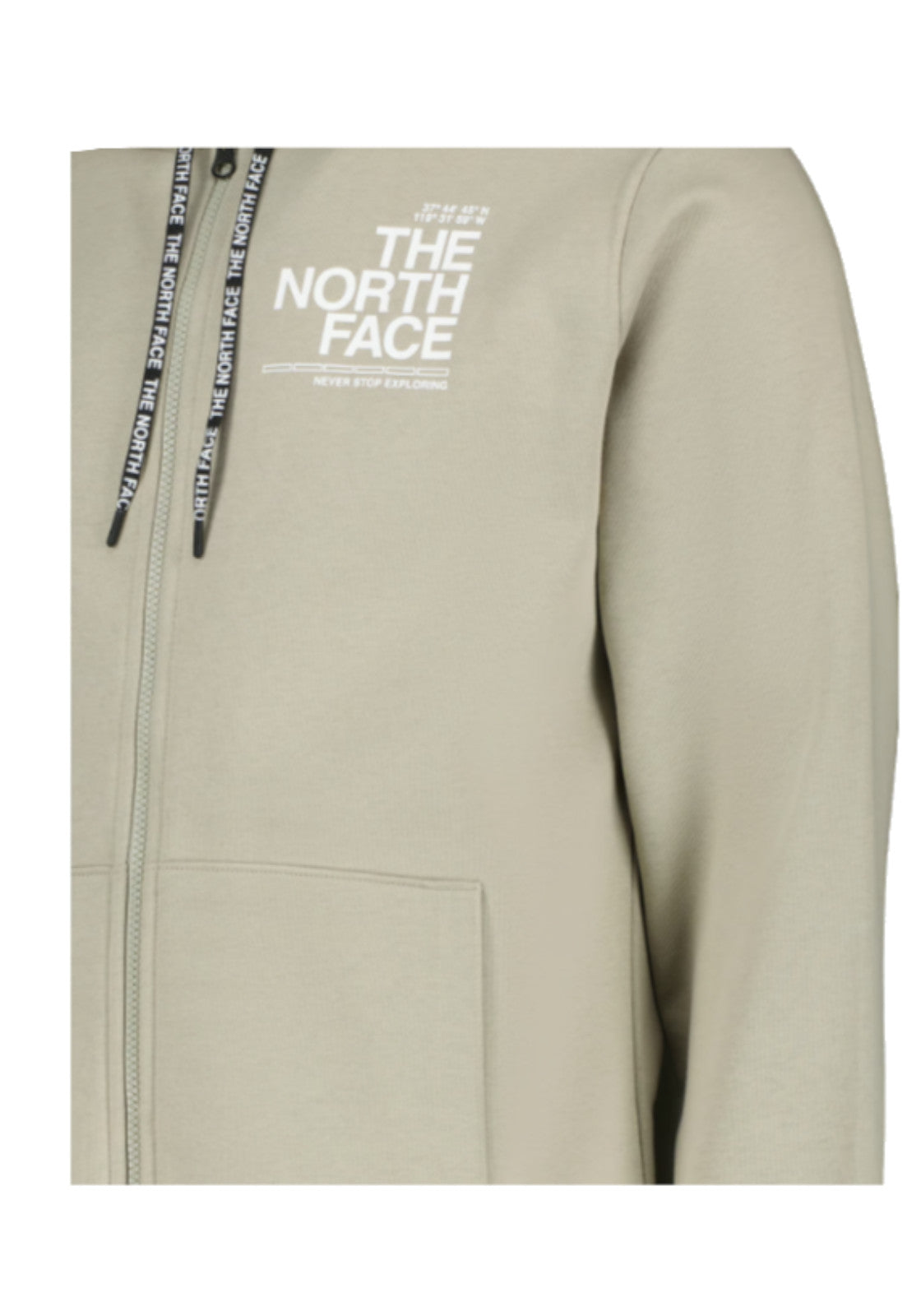 FELPE Verde Militare The North Face