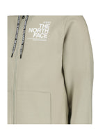 FELPE Verde Militare The North Face