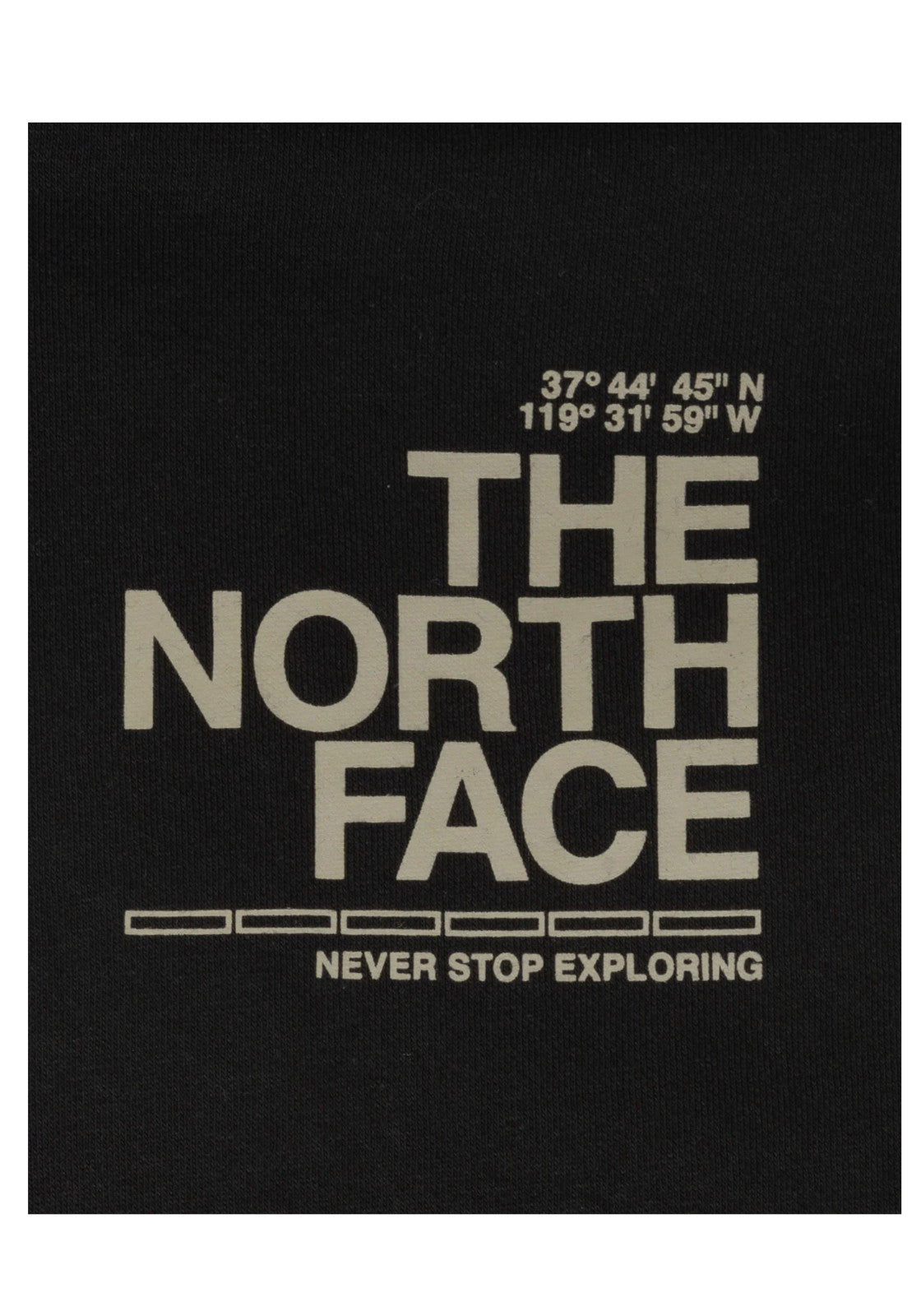 FELPE Nero The North Face