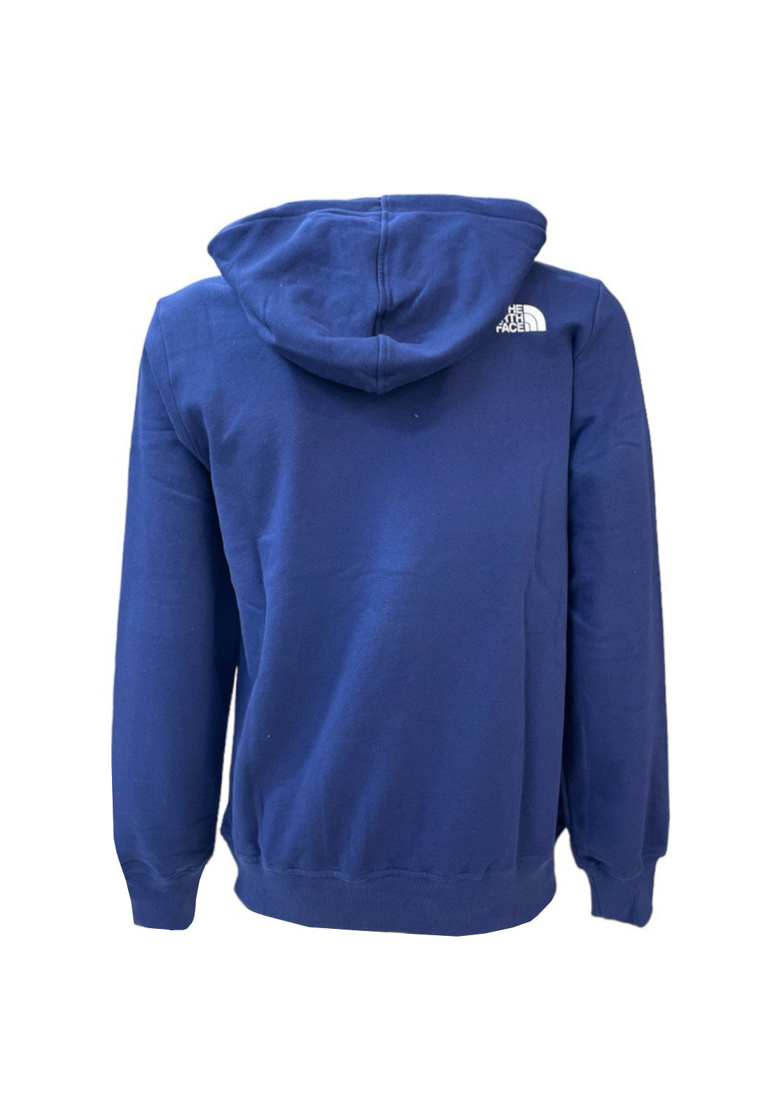 Felpa the north face blu online