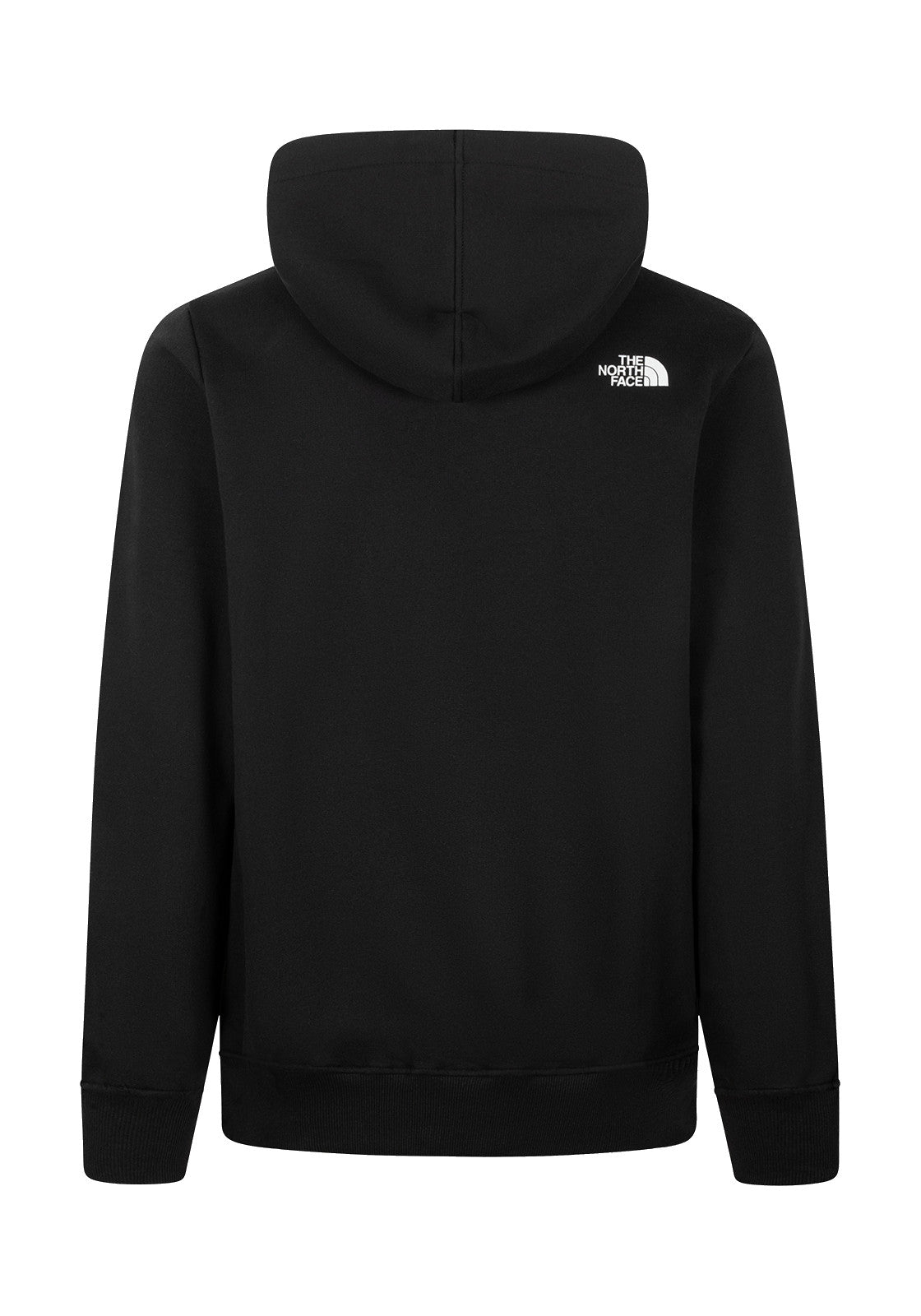 FELPE Nero/bianco The North Face