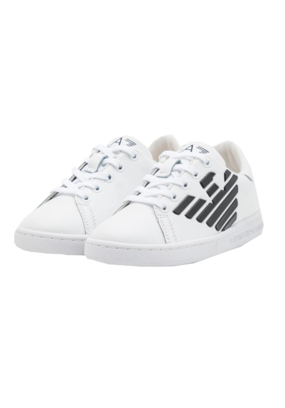 SCARPE Bianco/nero Ea7