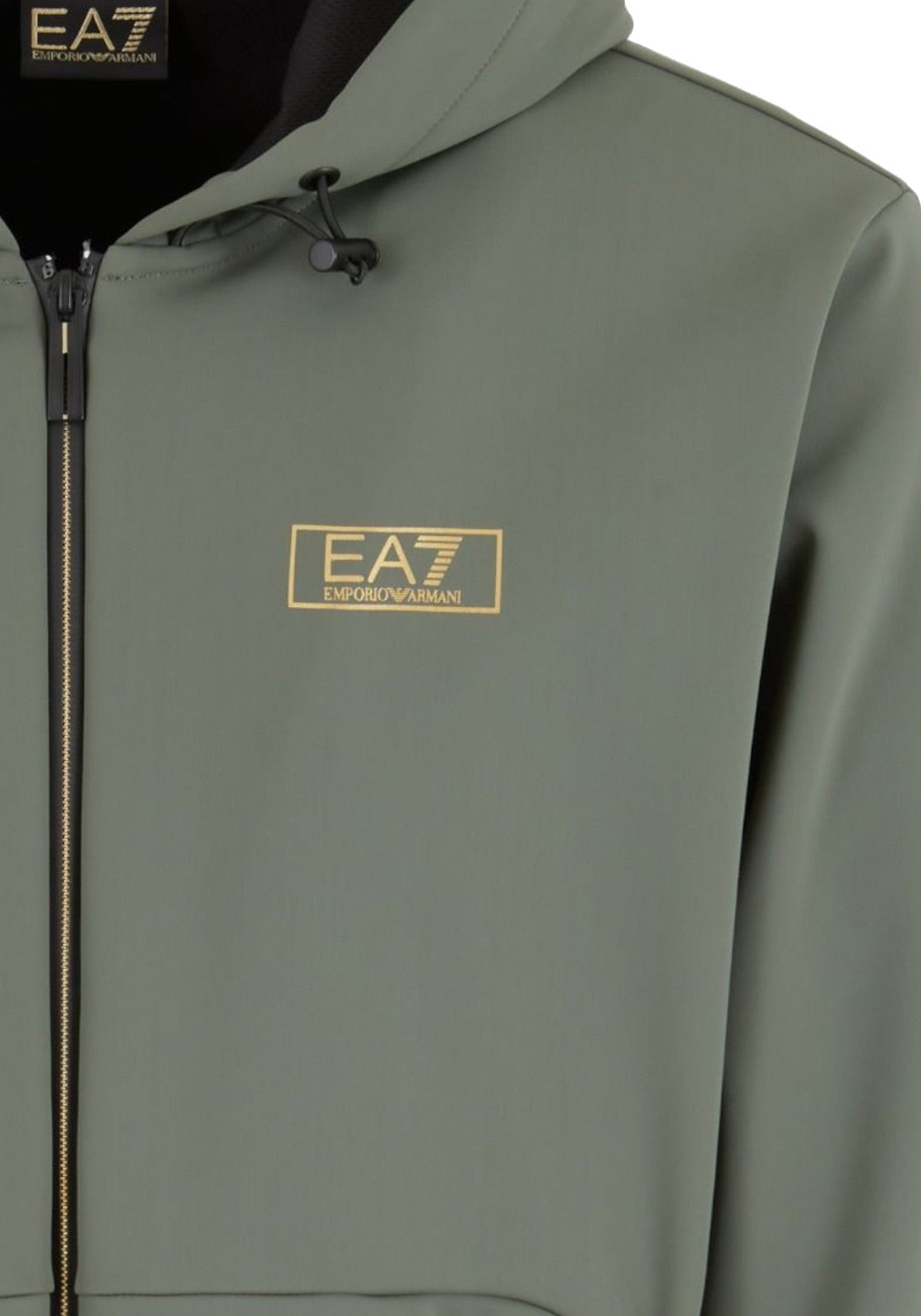 FELPE Verde/oro Ea7