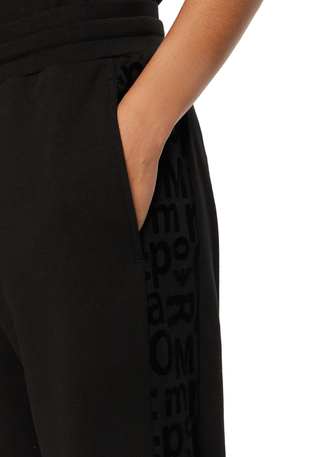 PANTALONI Nero Ea7