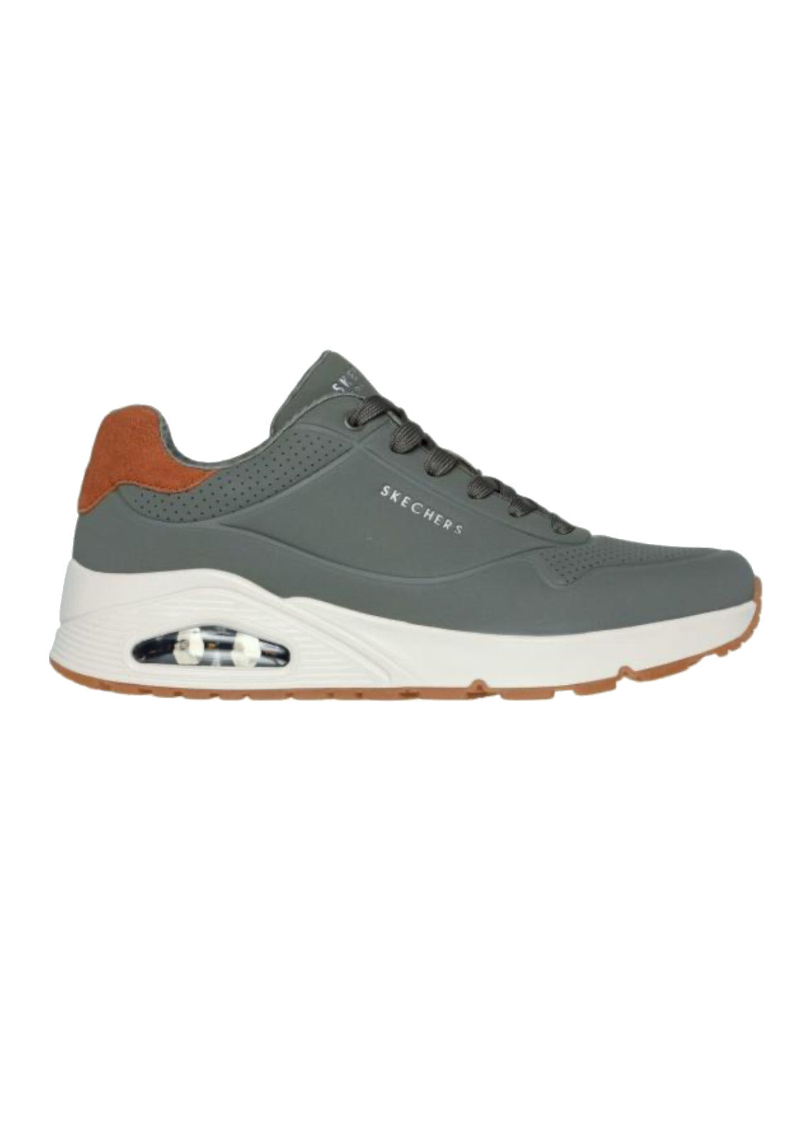 SCARPE Verde/beige Skechers