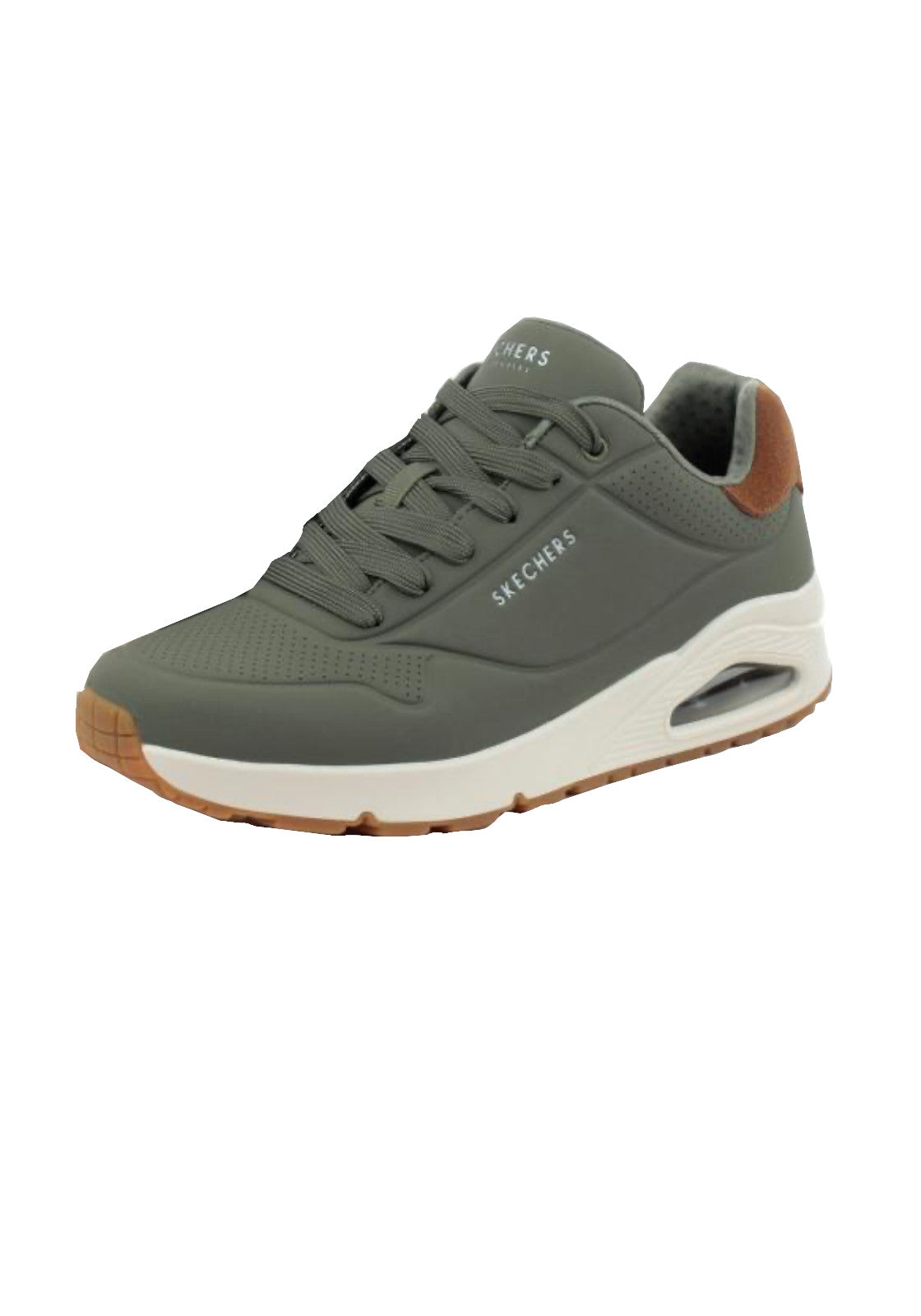 SCARPE Verde/beige Skechers