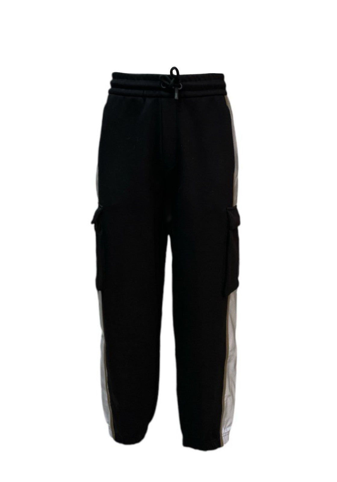 PANTALONI Nero/grigio Ea7