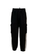 PANTALONI Nero/grigio Ea7