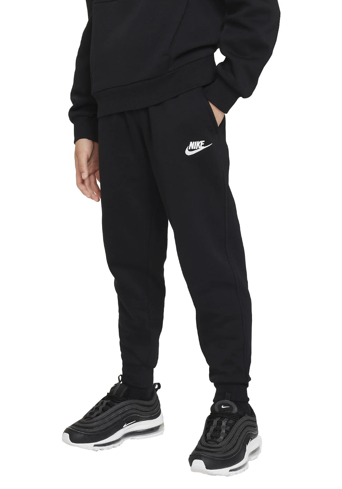 PANTALONI Nero/bianco Nike