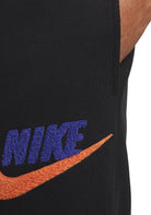 PANTALONI Nero/arancio Nike