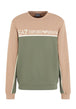 FELPE Beige/verde Ea7