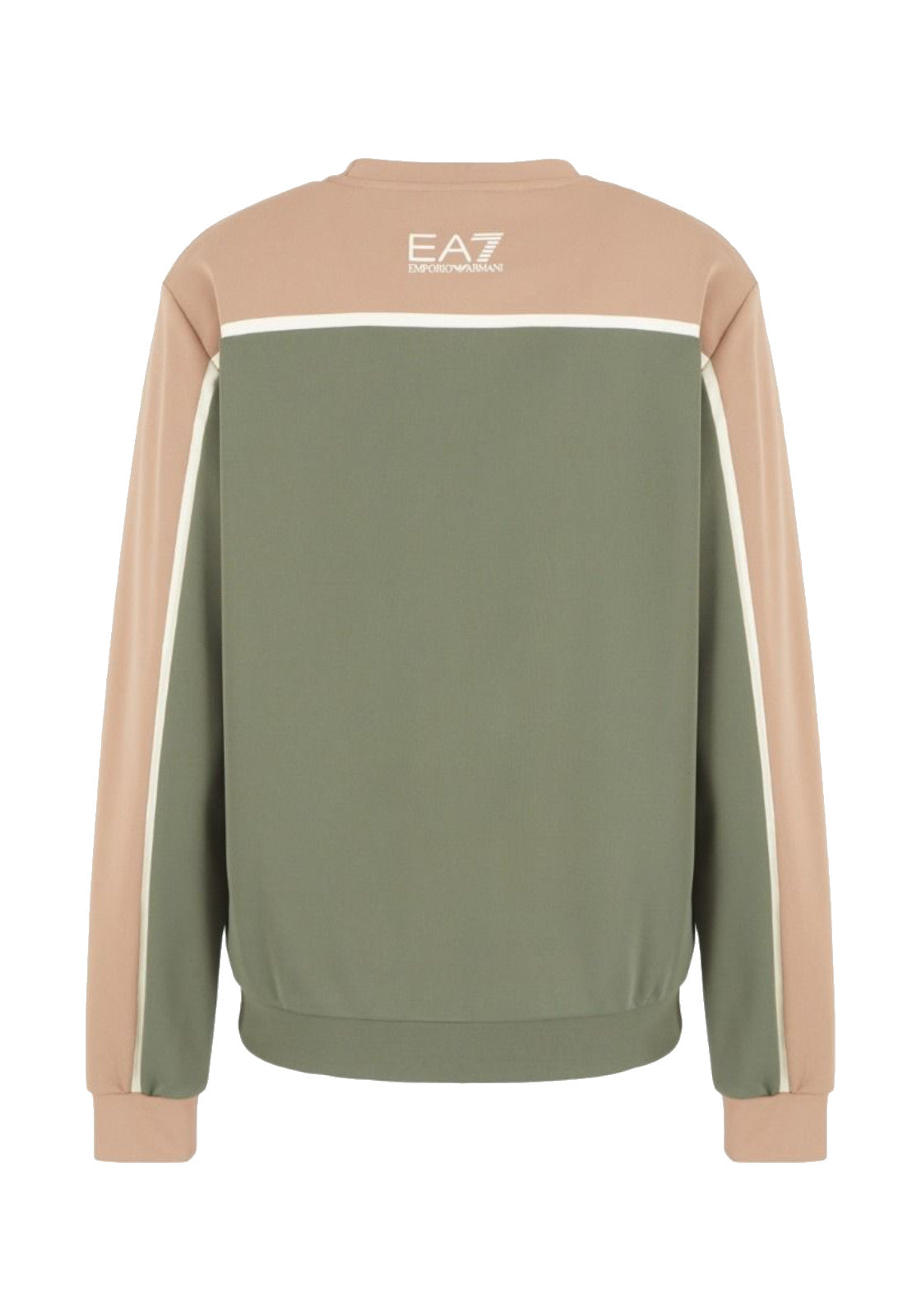 FELPE Beige/verde Ea7