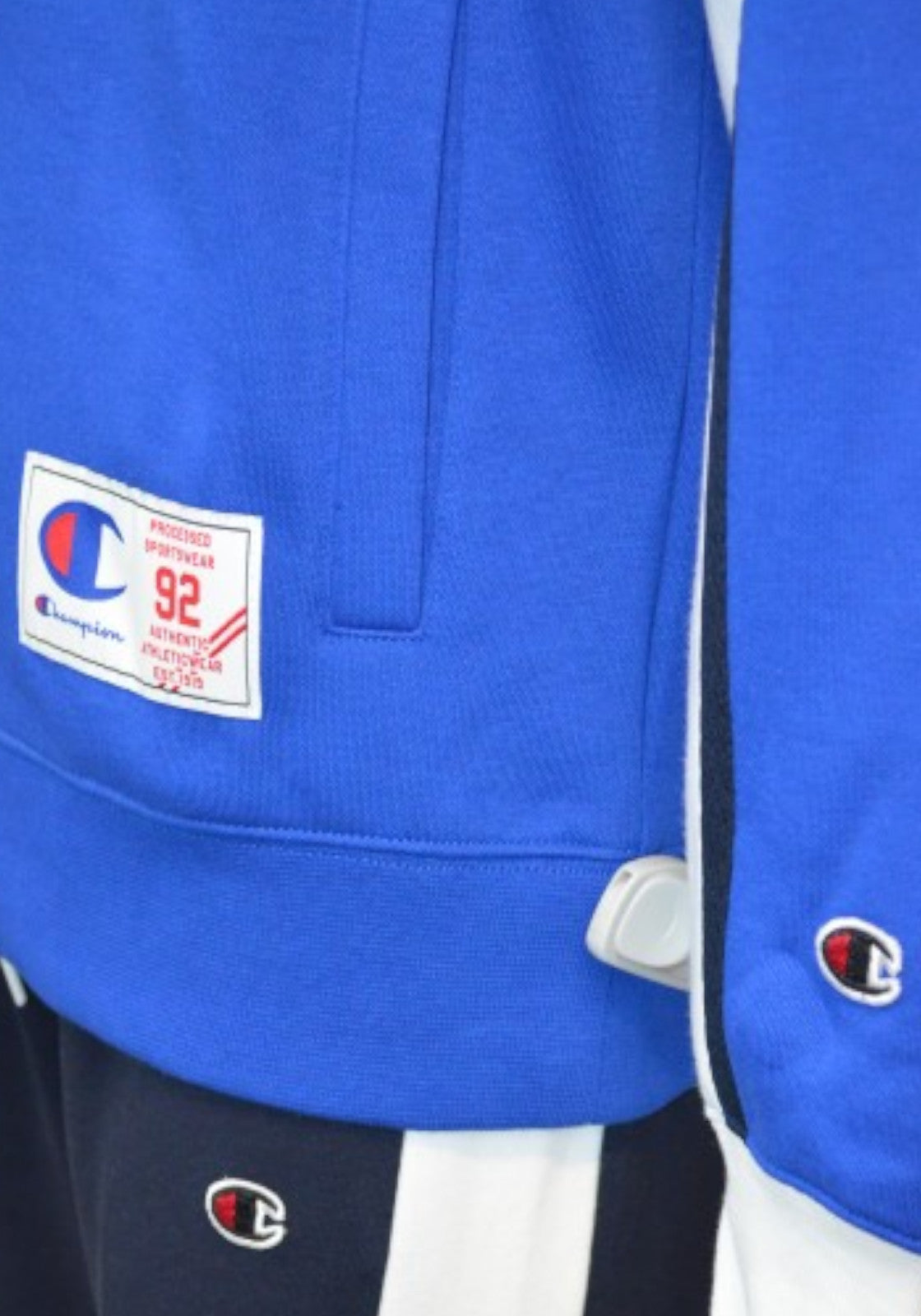 TUTE Azzurro/blu Champion