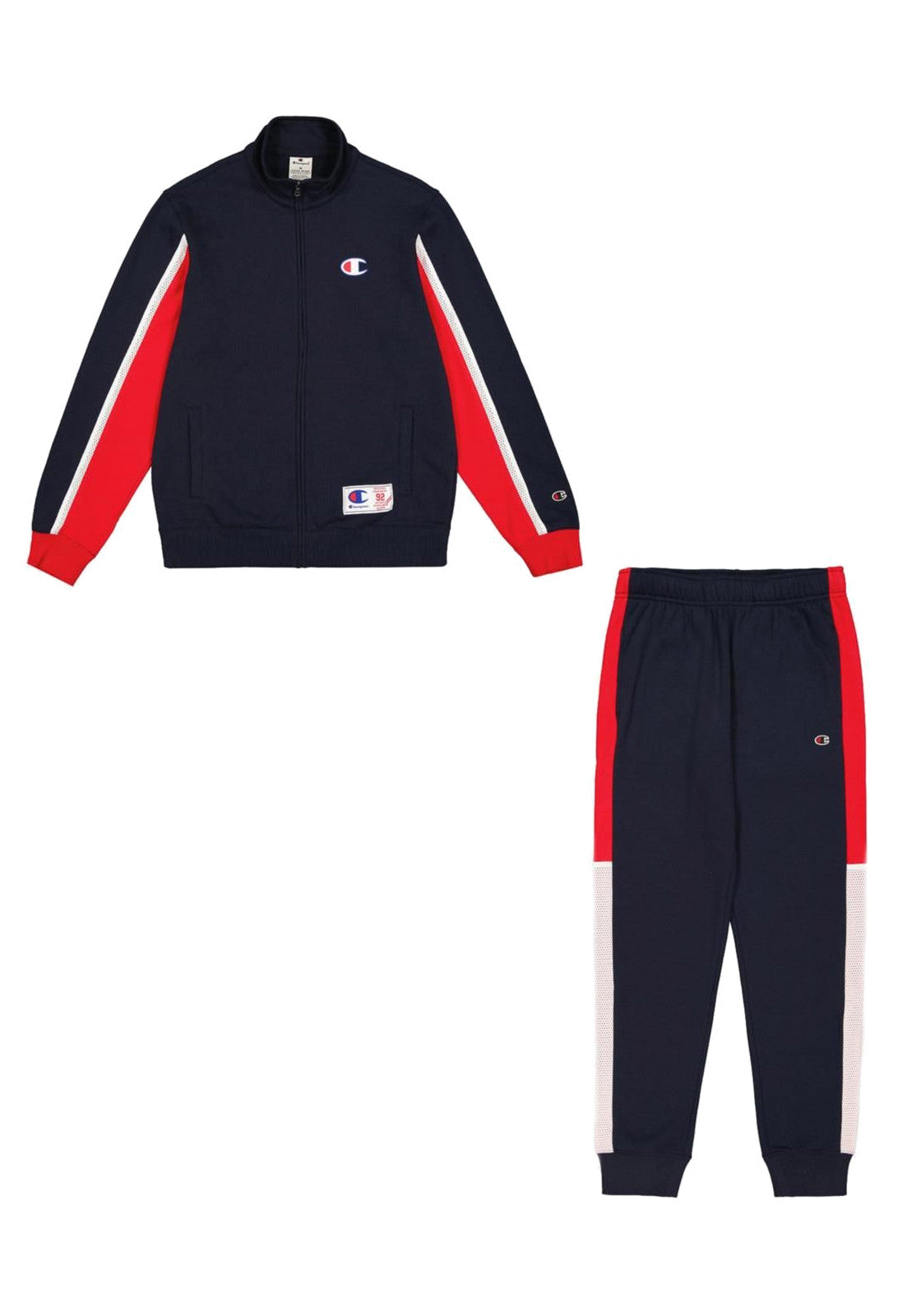 TUTE Blu/rosso Champion