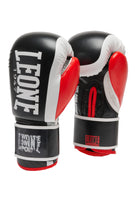 BOXE-KARATE-JUDO Nero/rosso Leone