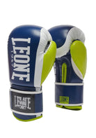 BOXE-KARATE-JUDO Blu/verde Leone