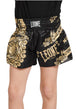 PANTALONCINI Nero/oro Leone