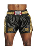 PANTALONCINI Nero/oro Leone