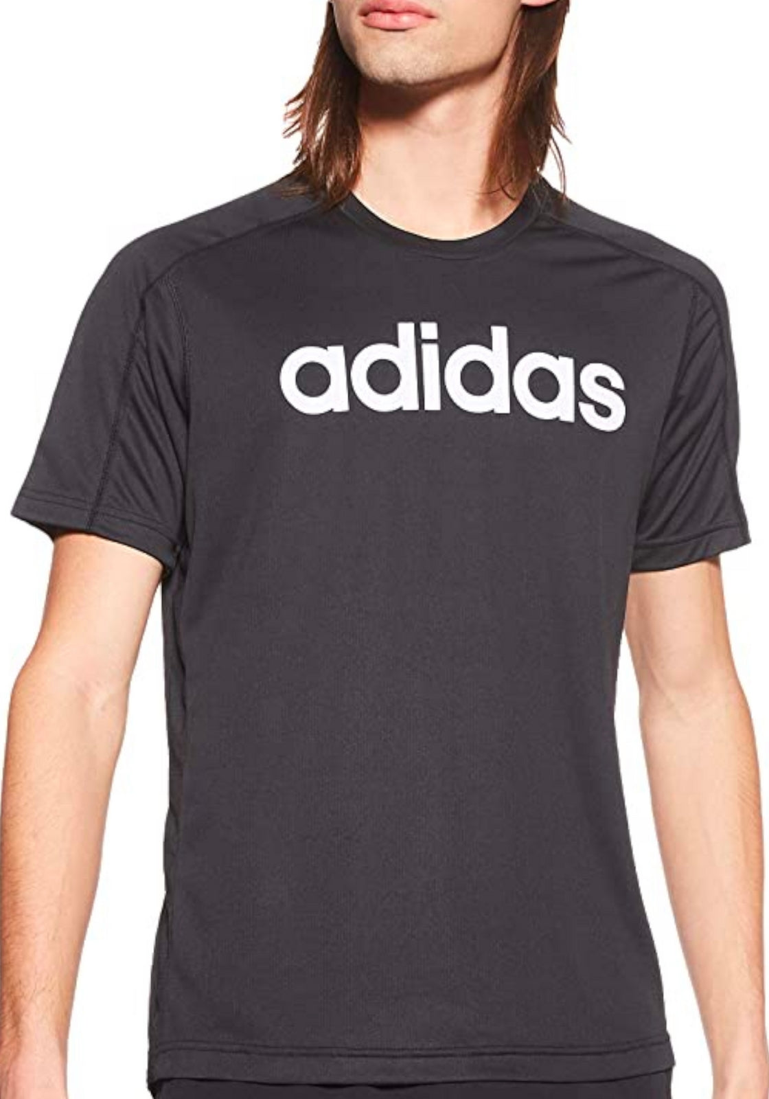 T-SHIRT E CANOTTE Nero Adidas