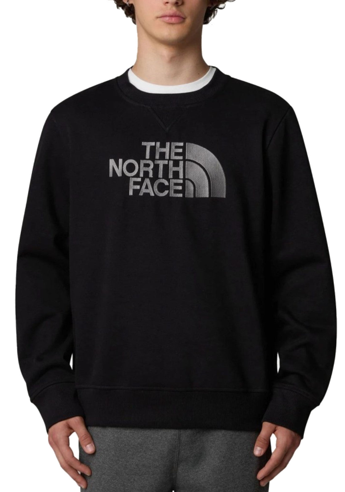 FELPE Nero/grigio The North Face