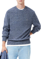 MAGLIONI E POLO Blu Melange Lacoste