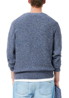 MAGLIONI E POLO Blu Melange Lacoste