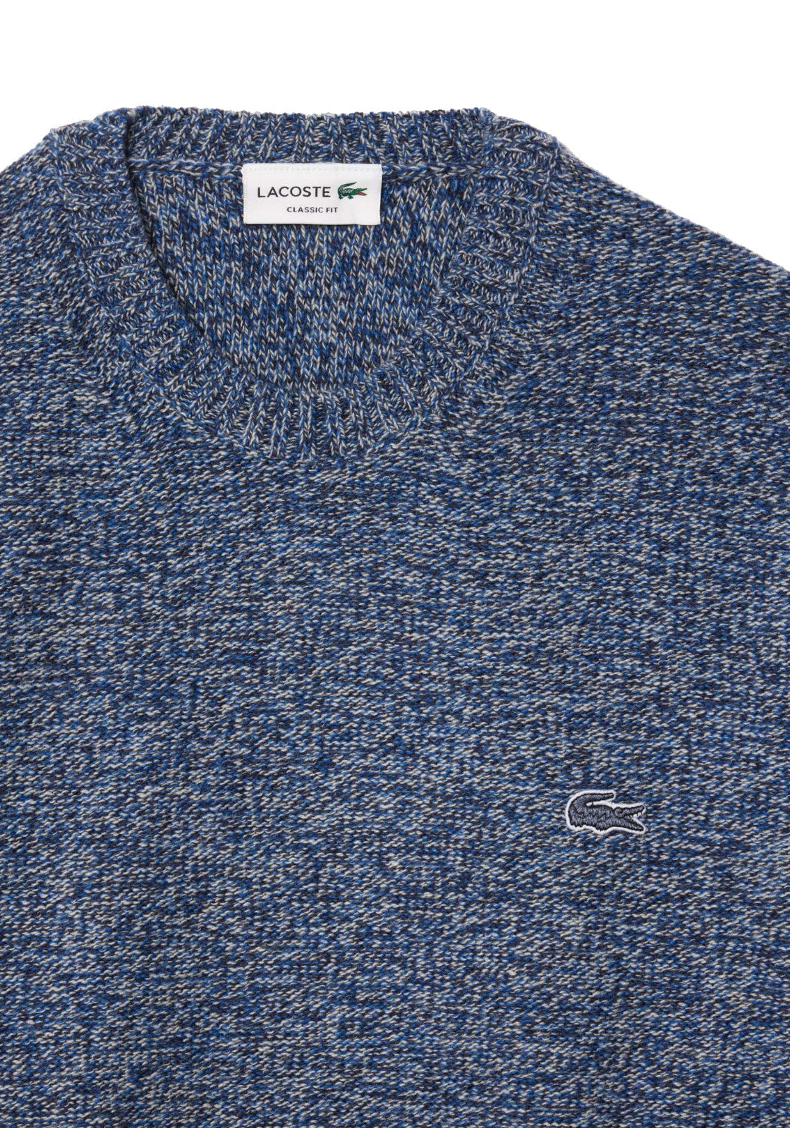 MAGLIONI E POLO Blu Melange Lacoste