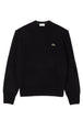 MAGLIONI E POLO Nero Lacoste