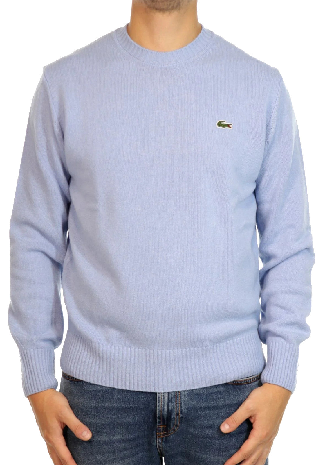 MAGLIONI E POLO Celeste Lacoste