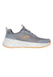 SCARPE Grigio/arancio Skechers