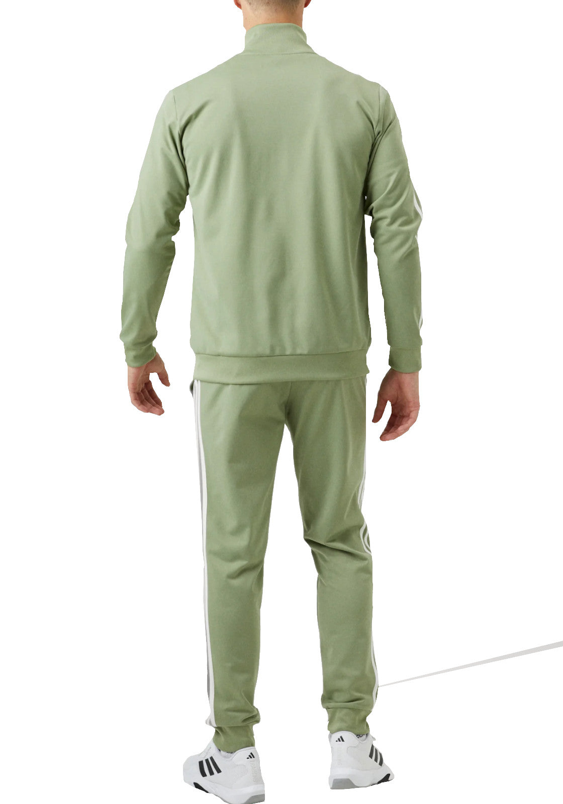 Adidas tuta verde fashion uomo