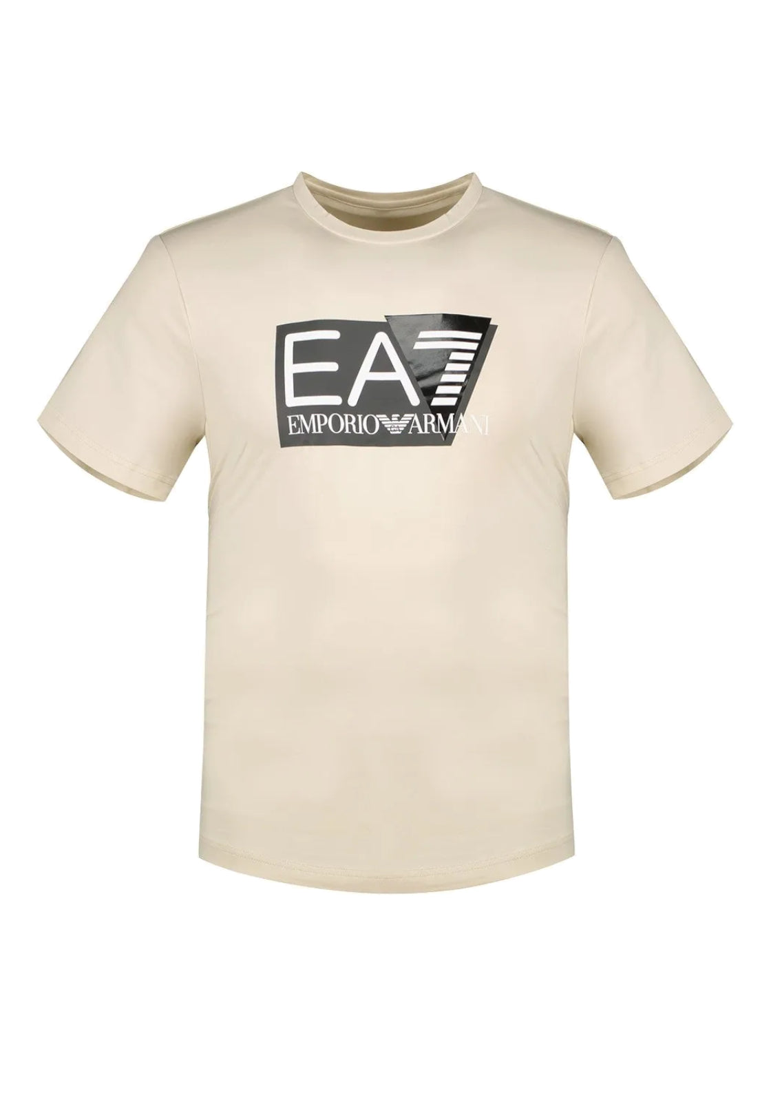 T-SHIRT E CANOTTE Beige/nero Ea7