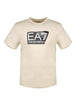T-SHIRT E CANOTTE Beige/nero Ea7