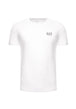 T-SHIRT E CANOTTE Bianco/nero Ea7