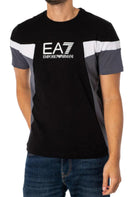 T-SHIRT E CANOTTE Nero/grigio Ea7