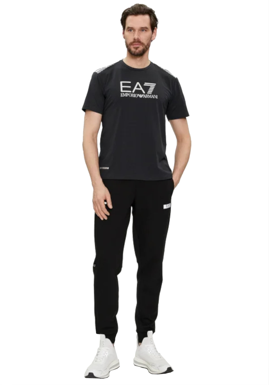T-SHIRT E CANOTTE Blu/bianco Ea7