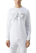 FELPE Bianco/argento Ea7