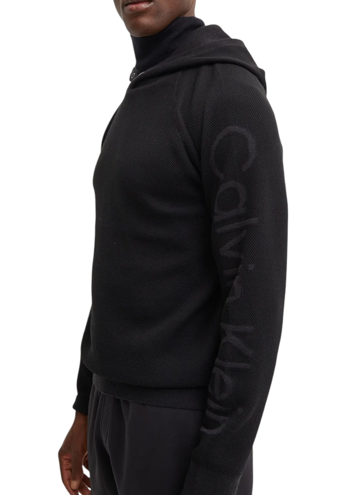 MAGLIONI E POLO Nero Calvin Klein