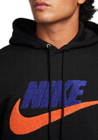 FELPE Nero/arancio Nike