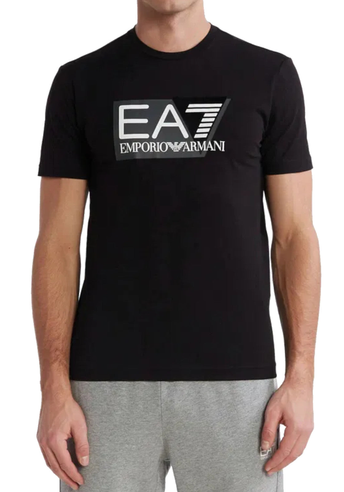 T-SHIRT E CANOTTE Nero/bianco Ea7