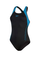 COSTUMI Nero/azzurro Speedo