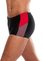 COSTUMI Nero/rosso Speedo