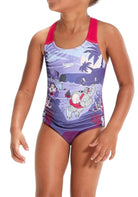 COSTUMI Viola/fuxia Speedo