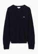 MAGLIONI E POLO Blu Lacoste